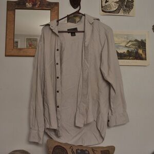Corduroy button down